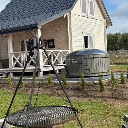 #fuleda#gizycko Fuledzianka Na Mazurach #bania #jacuzziklimat Feriehus *