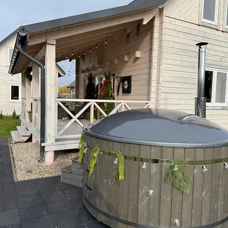 Feriehus #fuleda#gizycko Fuledzianka Na Mazurach #bania #jacuzziklimat Giżycko