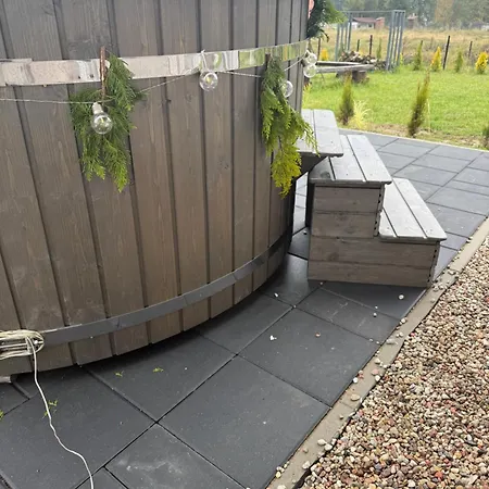 Feriehus #fuleda#gizycko Fuledzianka Na Mazurach #bania #jacuzziklimat Giżycko