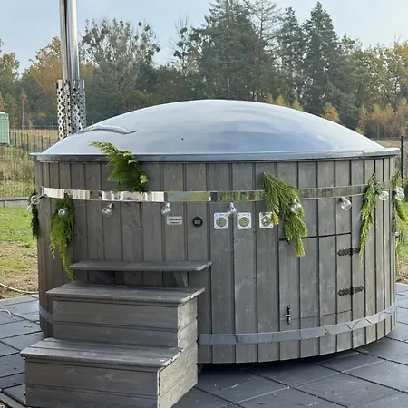 Feriehus #fuleda#gizycko Fuledzianka Na Mazurach #bania #jacuzziklimat