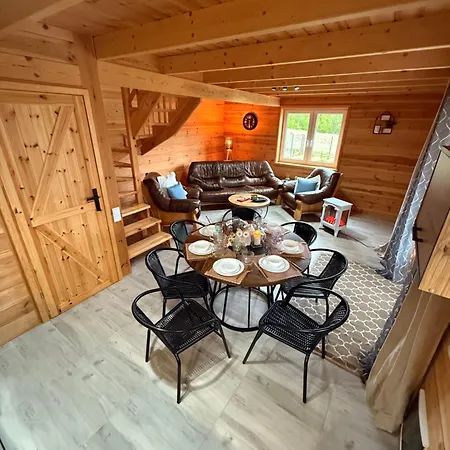 Feriehus #fuleda#gizycko Fuledzianka Na Mazurach #bania #jacuzziklimat Giżycko