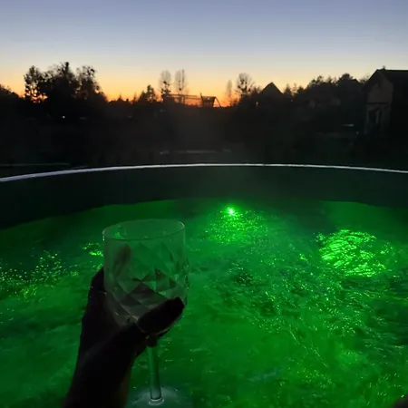 #fuleda#gizycko Fuledzianka Na Mazurach #bania #jacuzziklimat Feriehus *