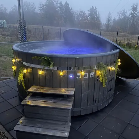 #fuleda#gizycko Fuledzianka Na Mazurach #bania #jacuzziklimat Hébergement de vacances