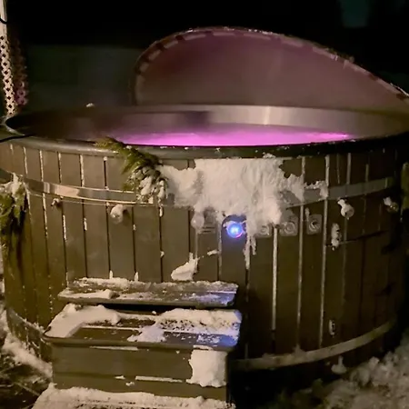 #fuleda#gizycko Fuledzianka Na Mazurach #bania #jacuzziklimat Feriehus *