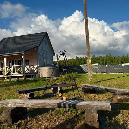 Hébergement de vacances #fuleda#gizycko Fuledzianka Na Mazurach #bania #jacuzziklimat Giżycko