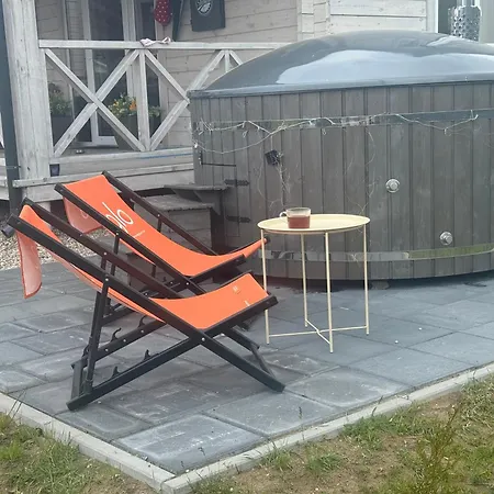 Hébergement de vacances #fuleda#gizycko Fuledzianka Na Mazurach #bania #jacuzziklimat