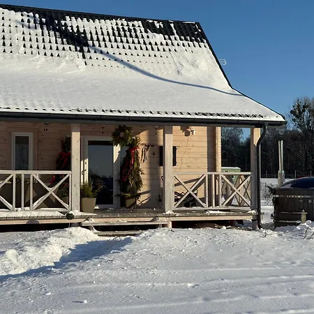 #fuleda#gizycko Fuledzianka Na Mazurach #bania #jacuzziklimat Hébergement de vacances