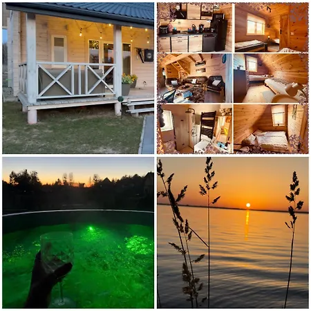 Hébergement de vacances #fuleda#gizycko Fuledzianka Na Mazurach #bania #jacuzziklimat Giżycko